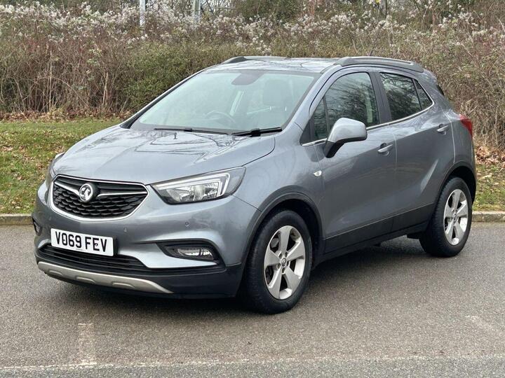 Vauxhall MOKKA X 1.4i Turbo Elite Nav Auto Euro 6 5dr