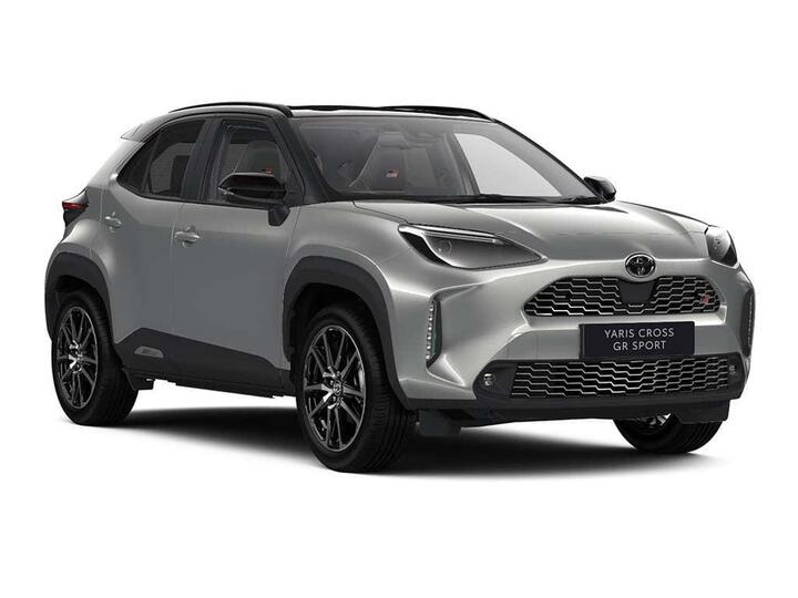 Toyota Yaris Cross 1.5 VVT-h GR SPORT E-CVT Euro 6 (s/s) 5dr