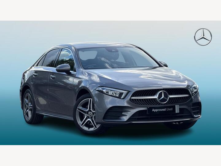 Mercedes-Benz A-Class Saloon 1.3 A250e 15.6kWh AMG Line (Executive) 8G-DCT Euro 6 (s/s) 4dr