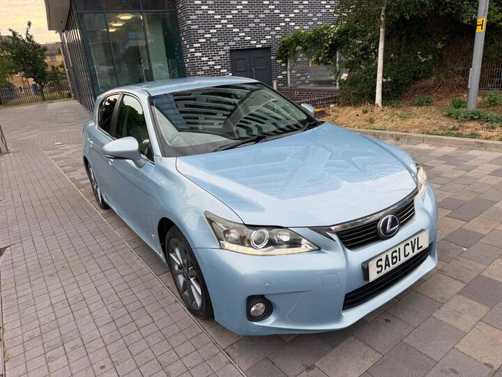 Lexus CT 1.8 200h SE-L CVT Euro 5 (s/s) 5dr