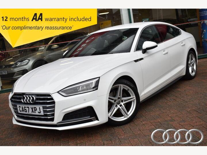 Audi A5 2.0 TFSI S Line Sportback S Tronic Euro 6 (s/s) 5dr