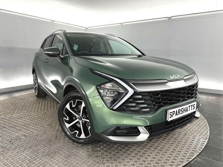 Kia Sportage 1.6 H T-GDi 3 Auto Euro 6 (s/s) 5dr Kia Sportage 1.6 H T-GDi 3 Auto Euro 6 (s/s) 5dr