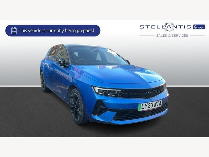 Vauxhall Astra Electric 54kWh Ultimate Auto 5dr