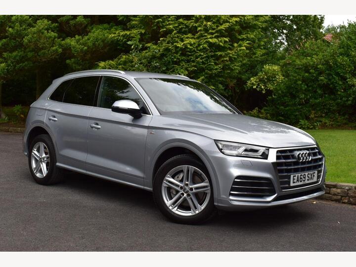 Audi Q5 2.0 TFSI 45 S Line S Tronic Quattro Euro 6 (s/s) 5dr
