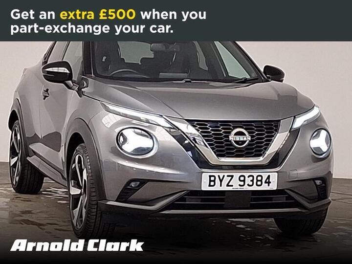 Nissan Juke 1.0 DIG-T Tekna DCT Auto Euro 6 (s/s) 5dr