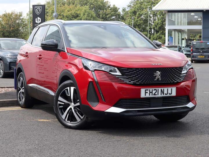 Peugeot 3008 1.5 BlueHDi GT Euro 6 (s/s) 5dr