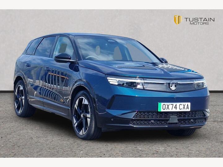 Vauxhall Grandland Electric 73kWh Ultimate Auto 5dr