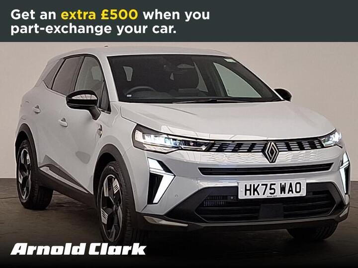 Renault Symbioz 1.3 TCe MHEV Techno Euro 6 (s/s) 5dr