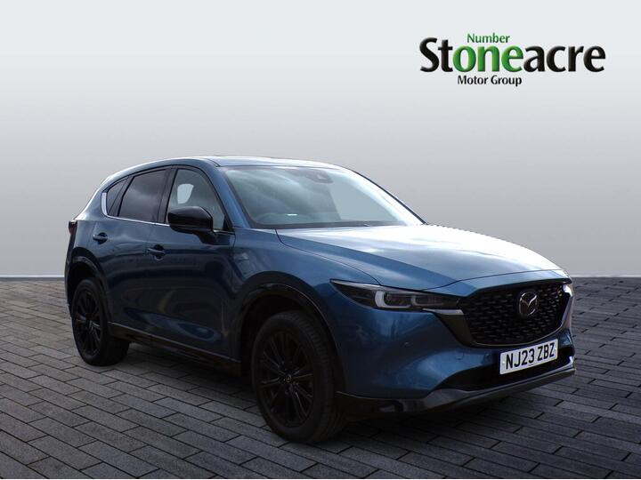 Mazda CX-5 2.0 E-SKYACTIV G MHEV Homura Euro 6 (s/s) 5dr