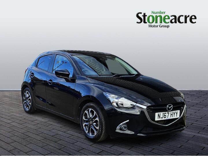 Mazda Mazda2 1.5 SKYACTIV-G Sport Nav Euro 6 (s/s) 5dr