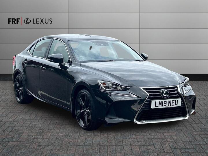 Lexus IS 2.5 300h Sport E-CVT Euro 6 (s/s) 4dr