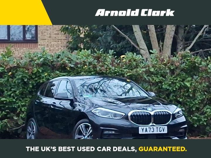 BMW 1 Series 1.5 118i Sport (LCP) DCT Euro 6 (s/s) 5dr