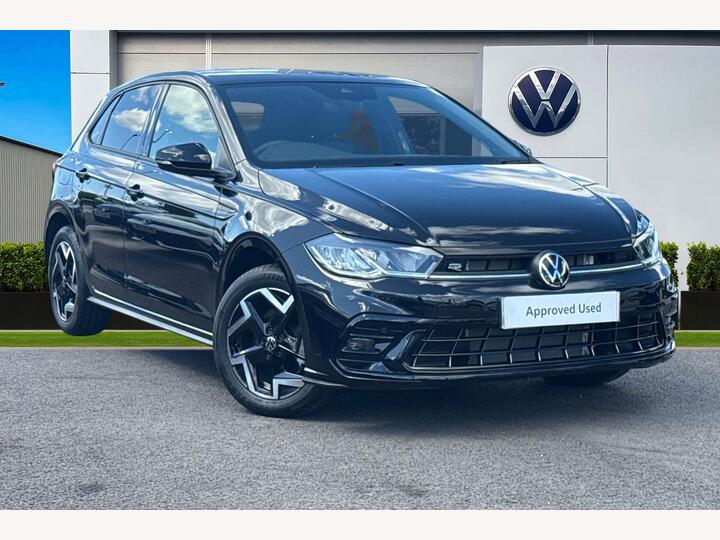 Volkswagen Polo 1.0 TSI R-Line DSG Euro 6 (s/s) 5dr Volkswagen Polo 1.0 TSI R-Line DSG Euro 6 (s/s) 5dr