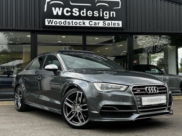 Audi S3 2.0 TFSI S Tronic Quattro Euro 6 (s/s) 4dr (Nav)