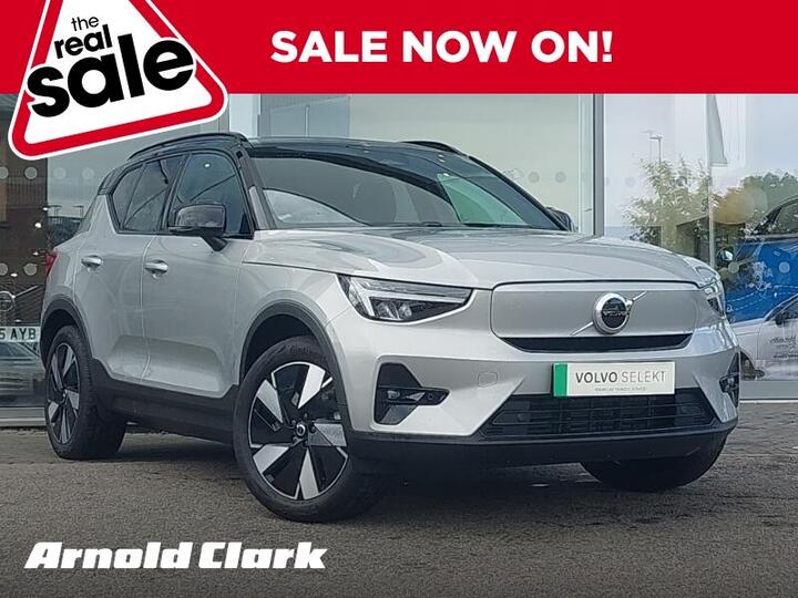 Volvo EX40 Single Motor Extended Range 78kWh Plus Auto 5dr