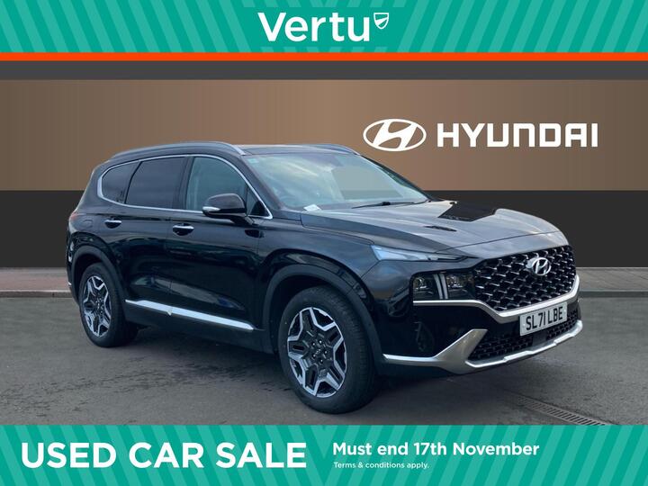 Hyundai SANTA FE 1.6 T-GDi 13.8kWh Ultimate Auto 4WD Euro 6 (s/s) 5dr