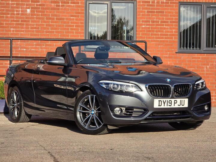 BMW 2 SERIES 1.5 218i GPF Sport Euro 6 (s/s) 2dr