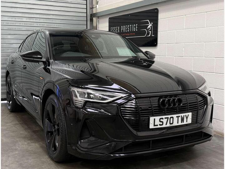 Audi E-TRON 55 S Line Sportback Auto Quattro 5dr 95kWh