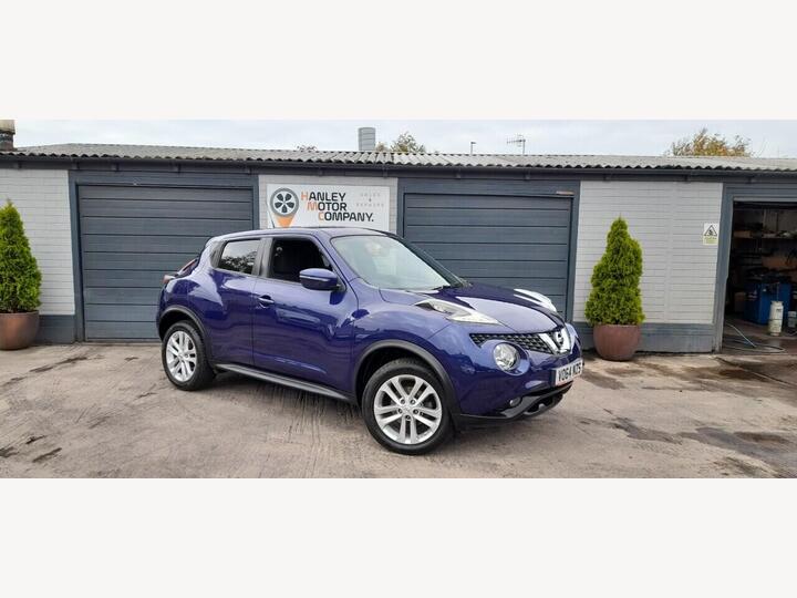 Nissan JUKE 1.5 DCi 8v Acenta Premium Euro 5 (s/s) 5dr