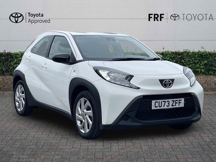 Toyota Aygo X 1.0 VVT-i Pure X-shift Euro 6 (s/s) 5dr
