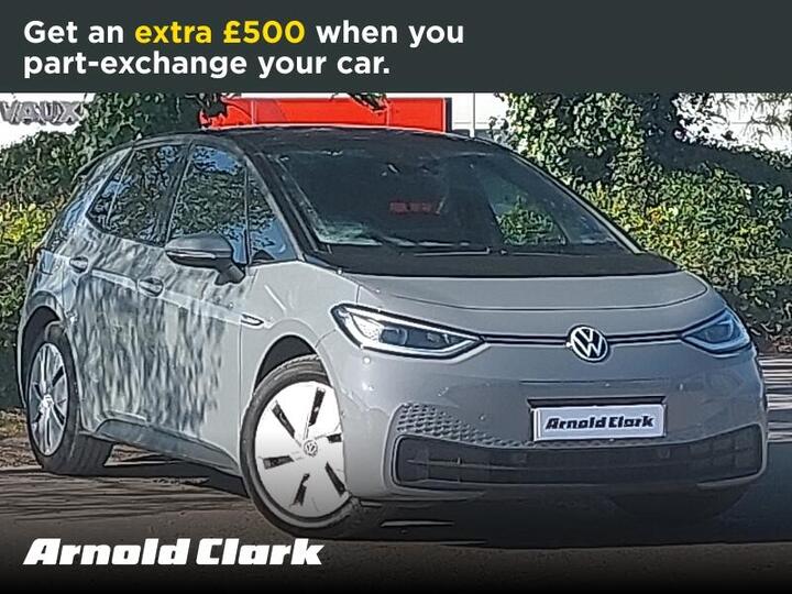 Volkswagen ID.3 Pro Performance 58kWh Family Auto 5dr