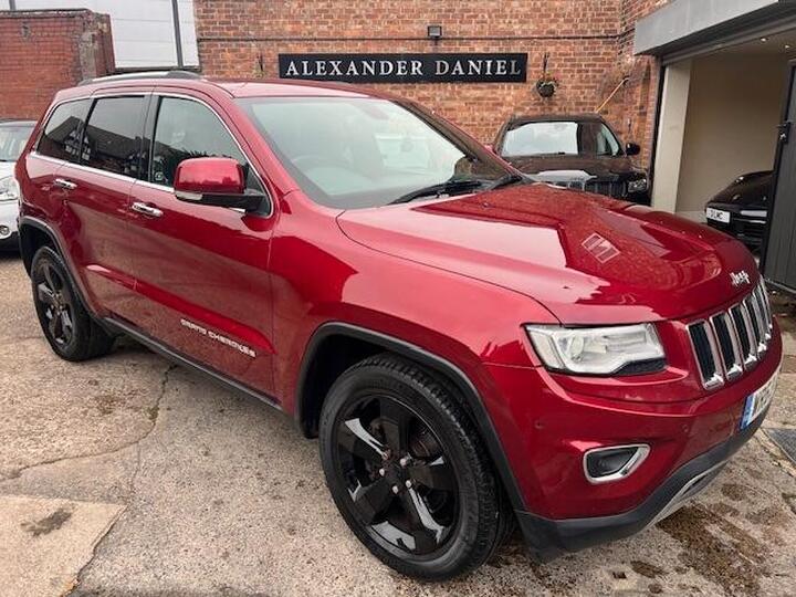 Jeep Grand Cherokee 3.0 V6 CRD Limited Auto 4WD Euro 5 5dr Jeep Grand Cherokee 3.0 V6 CRD Limited Auto 4WD Euro 5 5dr