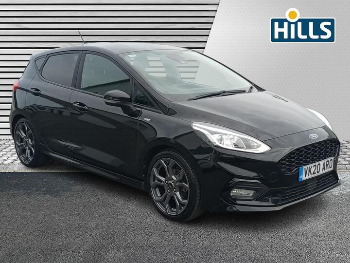 Ford Fiesta 1.0T EcoBoost ST-Line Edition Euro 6 (s/s) 5dr