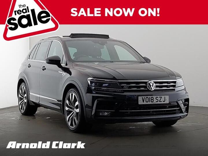 Volkswagen Tiguan 2.0 TSI R-Line DSG 4Motion Euro 6 (s/s) 5dr
