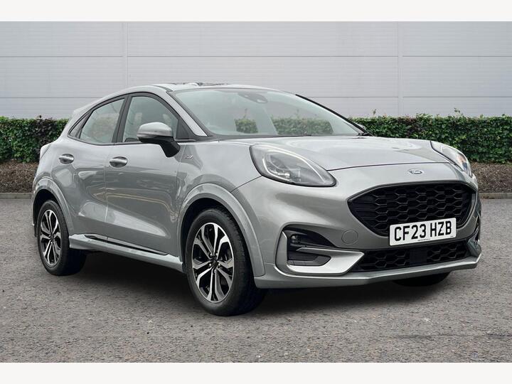 Ford Puma 1.0T EcoBoost MHEV ST-Line Euro 6 (s/s) 5dr