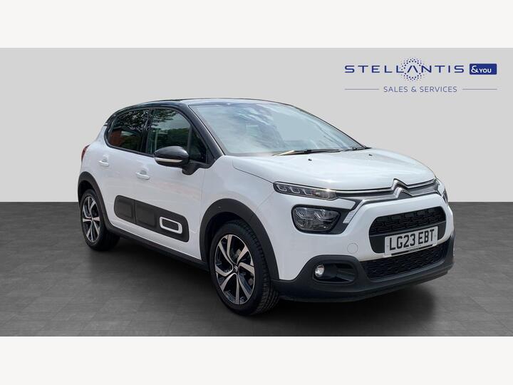 Citroen C3 1.2 PureTech Shine Plus Euro 6 (s/s) 5dr