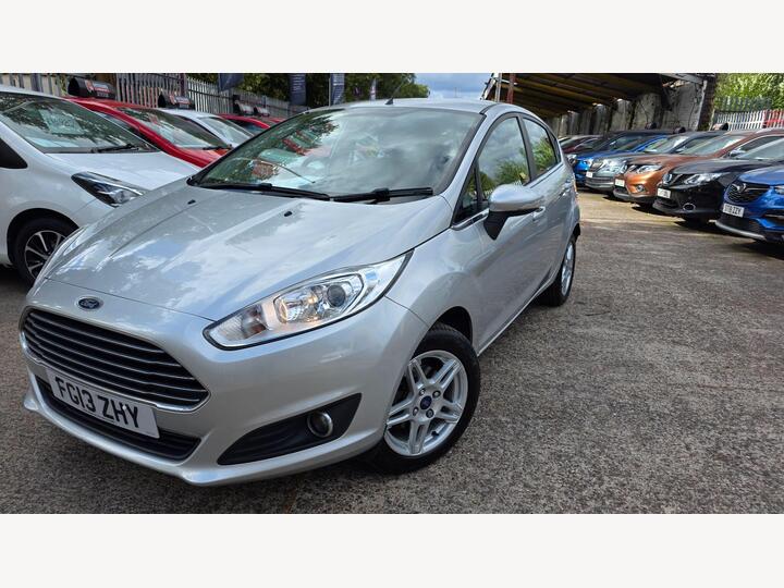Ford Fiesta 1.25 Zetec Euro 5 5dr