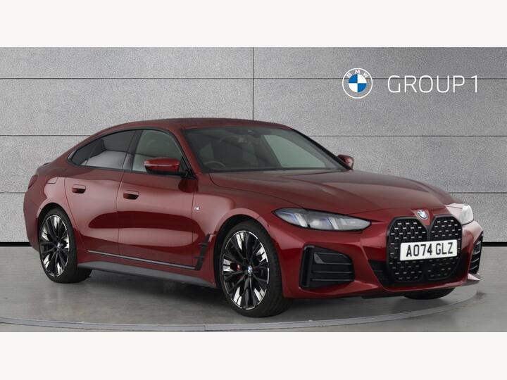 BMW 4 Series Gran Coupe 2.0 420i M Sport Auto Euro 6 (s/s) 5dr