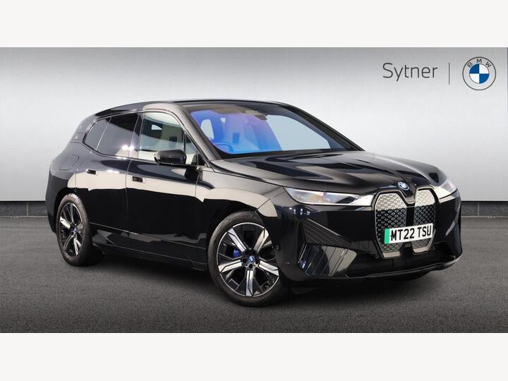 BMW IX 40 76.6kWh M Sport Auto XDrive 5dr