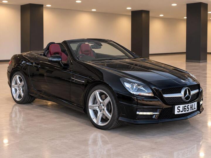 Mercedes-Benz SLK 2.0 SLK200 AMG Sport G-Tronic Euro 6 (s/s) 2dr
