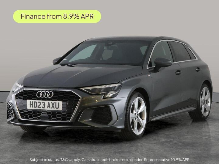 Audi A3 1.5 TFSI 35 S Line Sportback S Tronic Euro 6 (s/s) 5dr