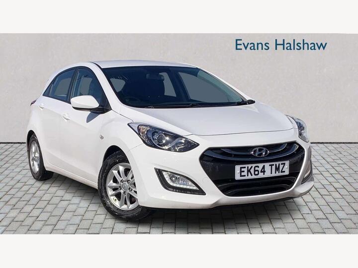 Hyundai I30 DIESEL HATCHBACK 1.6 CRDi Blue Drive Active Euro 5 (s/s) 5dr