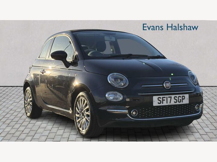 Fiat 500C CONVERTIBLE 0.9 TwinAir Lounge Euro 6 (s/s) 2dr