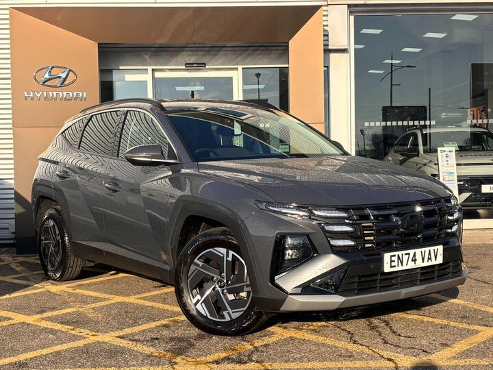 Hyundai TUCSON 1.6 T-GDi Advance Auto Euro 6 (s/s) 5dr