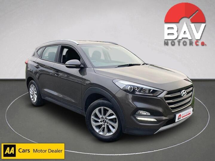 Hyundai TUCSON 1.6 GDi Blue Drive SE Nav Euro 6 (s/s) 5dr