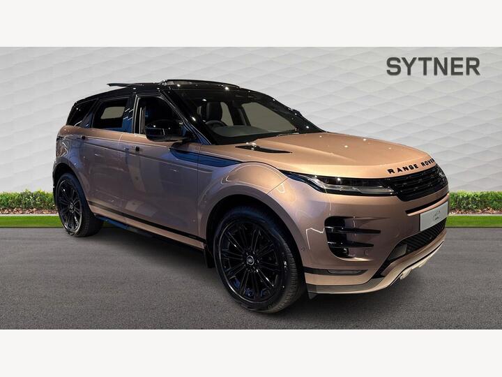 Land Rover Range Rover Evoque 1.5 P270e 12.17kWh Autobiography Auto 4WD Euro 6 (s/s) 5dr