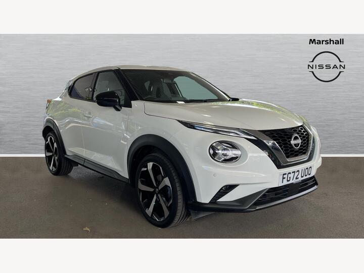 Nissan Juke 1.0 DIG-T Tekna DCT Auto Euro 6 (s/s) 5dr