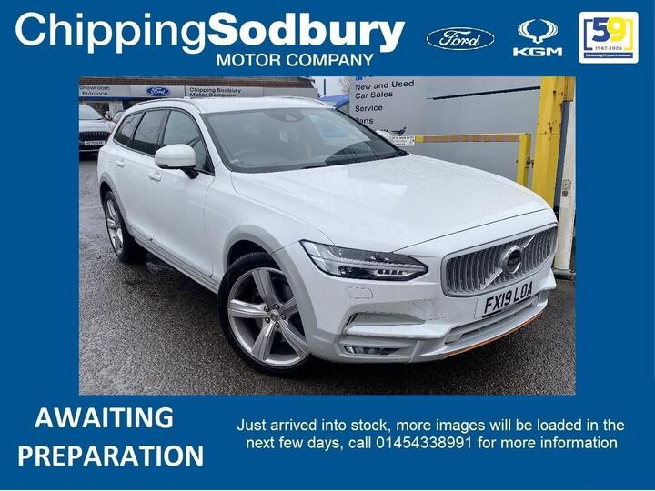 Volvo V90 Cross Country 2.0 D4 Volvo Ocean Race Auto AWD Euro 6 (s/s) 5dr