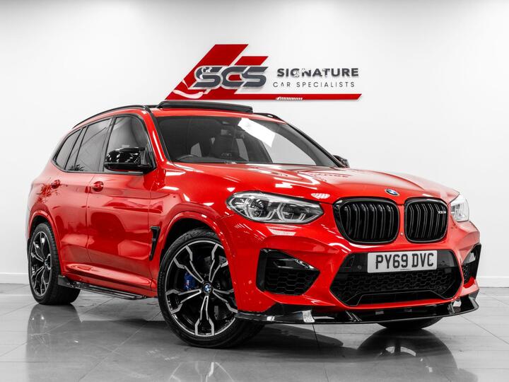 BMW X3 M 3.0i Competition Auto XDrive Euro 6 (s/s) 5dr