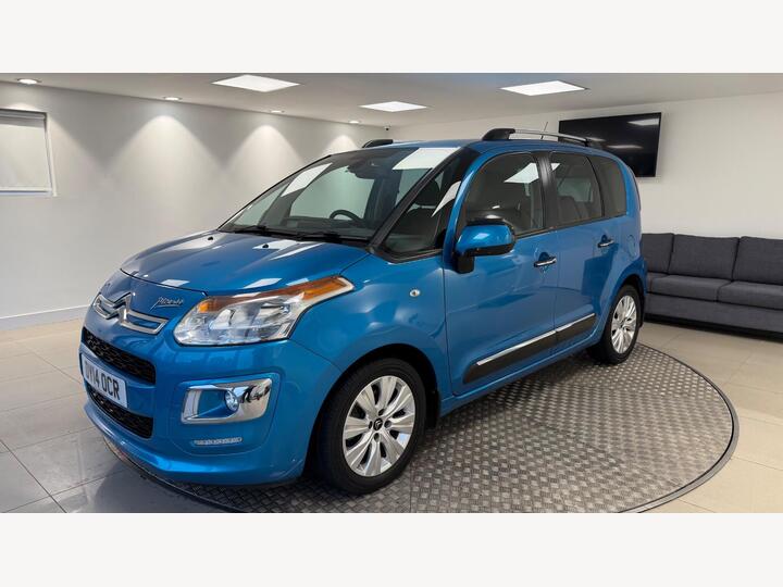 Citroen C3 Picasso 1.6 VTi Exclusive Euro 5 5dr