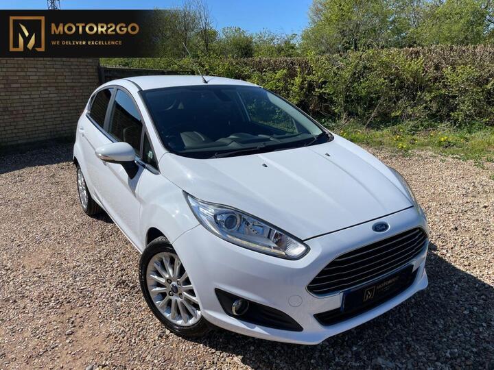Ford FIESTA 1.0T EcoBoost Titanium X Euro 6 (s/s) 5dr