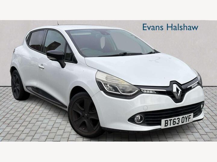 Renault CLIO HATCHBACK 0.9 TCe Dynamique MediaNav Euro 5 (s/s) 5dr