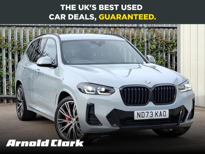 BMW X3 2.0 20d MHT M Sport Auto XDrive Euro 6 (s/s) 5dr