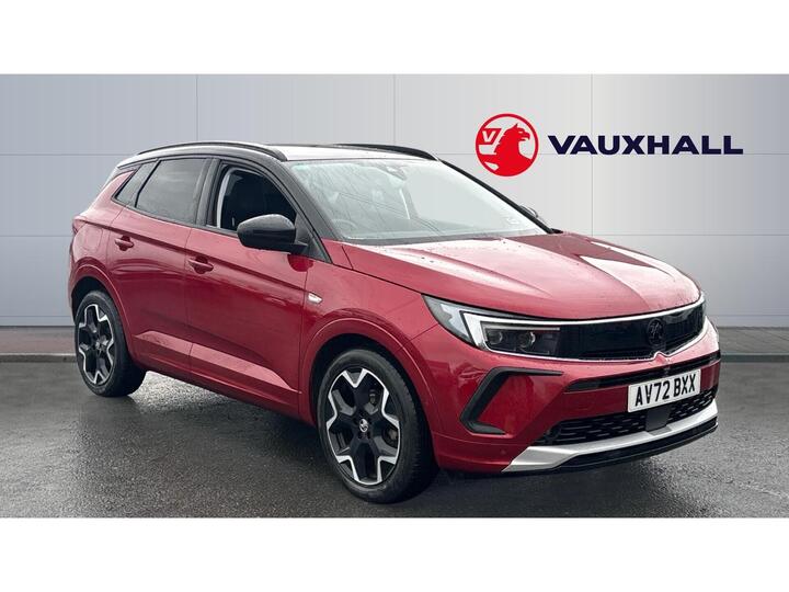 Vauxhall Grandland 1.2 Turbo Ultimate Euro 6 (s/s) 5dr