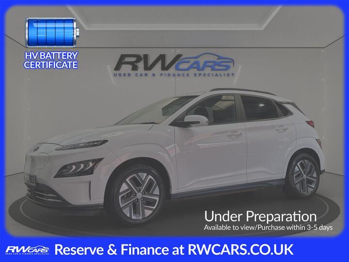 Hyundai KONA 64kWh Ultimate Auto 5dr (10.5kW Charger)