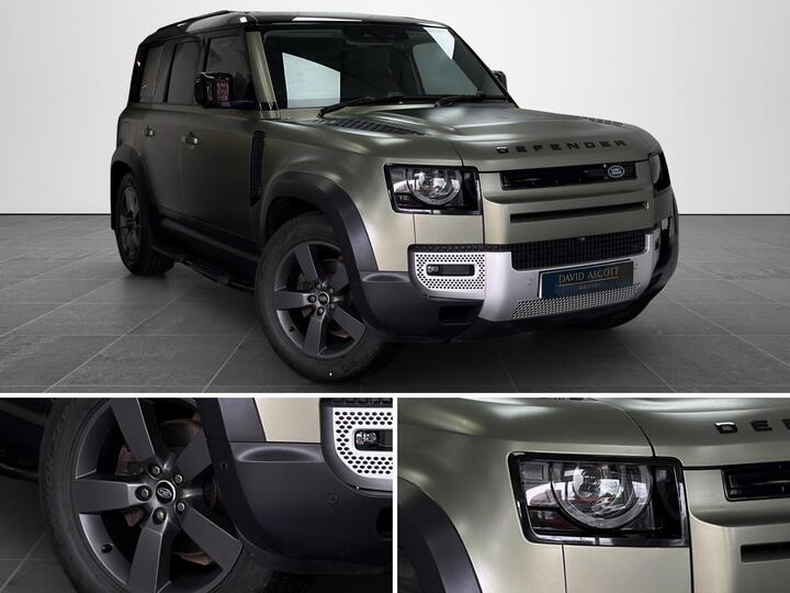 Land Rover Defender 110 2.0 SD4 First Edition Auto 4WD Euro 6 (s/s) 5dr